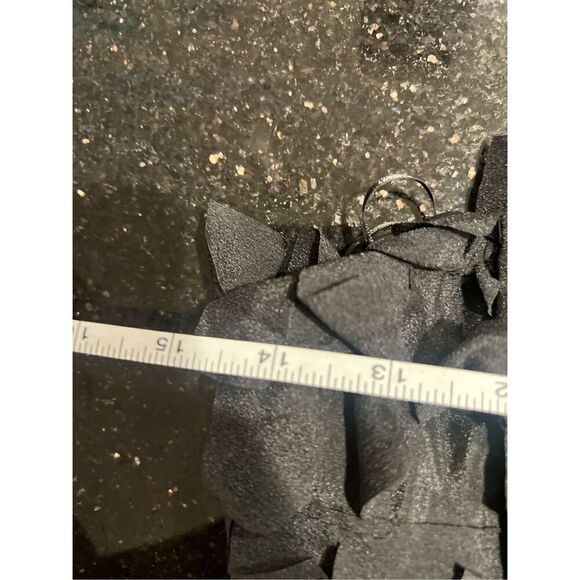 ELLIATT Hailey Strapless Mini Party Dress Black Holidays Xmass size S NWT $265 - Picture 7 of 8